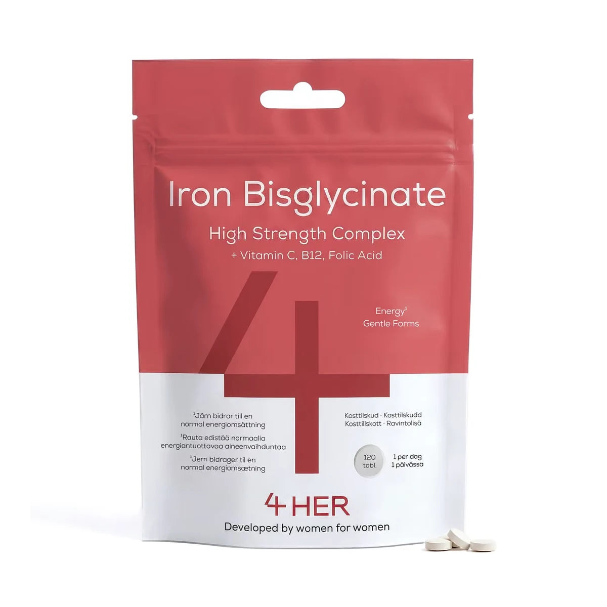 4Her Iron Complex 120 tabl
