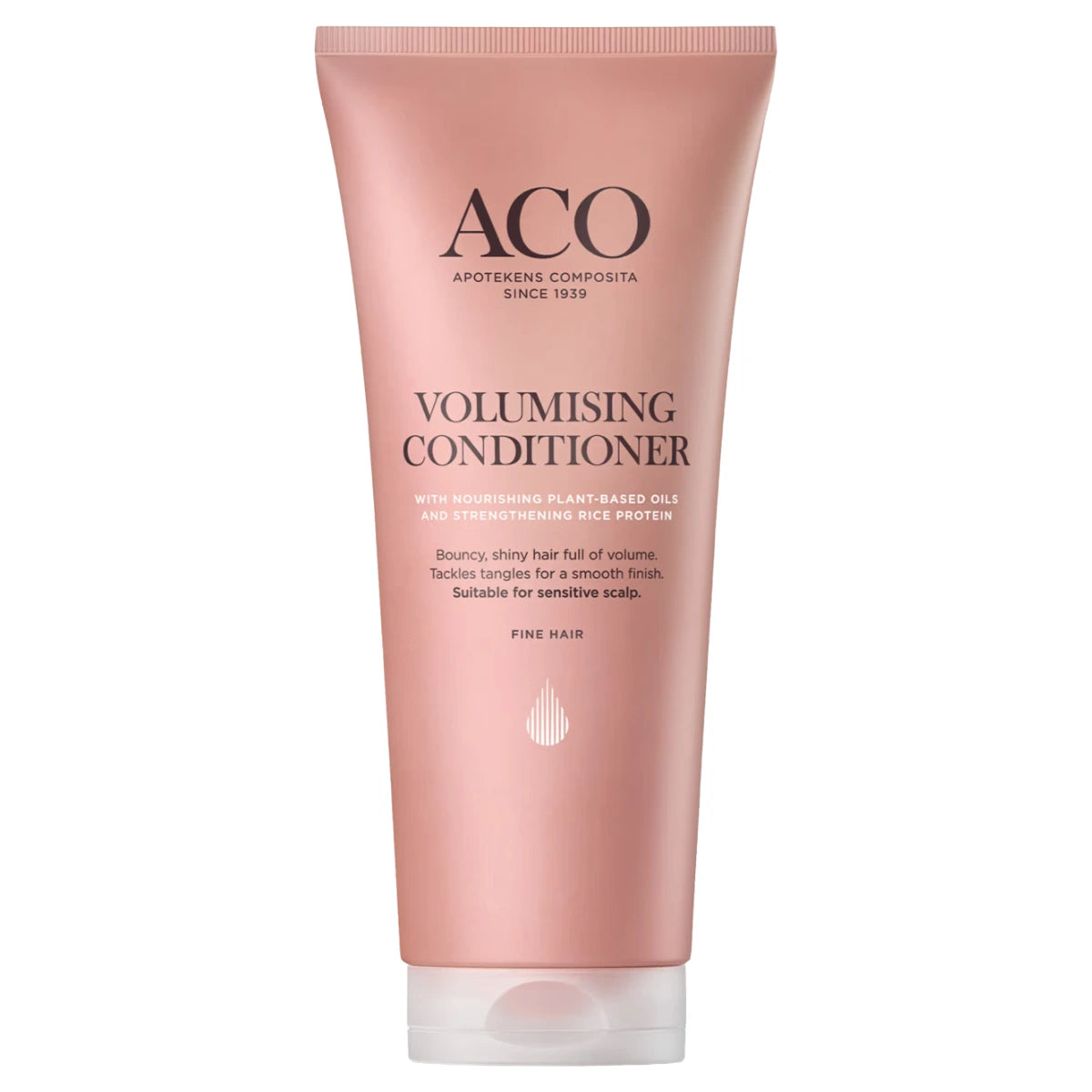 ACO Hair Volumising Conditioner tuuheuttava hoitoaine 200 ml