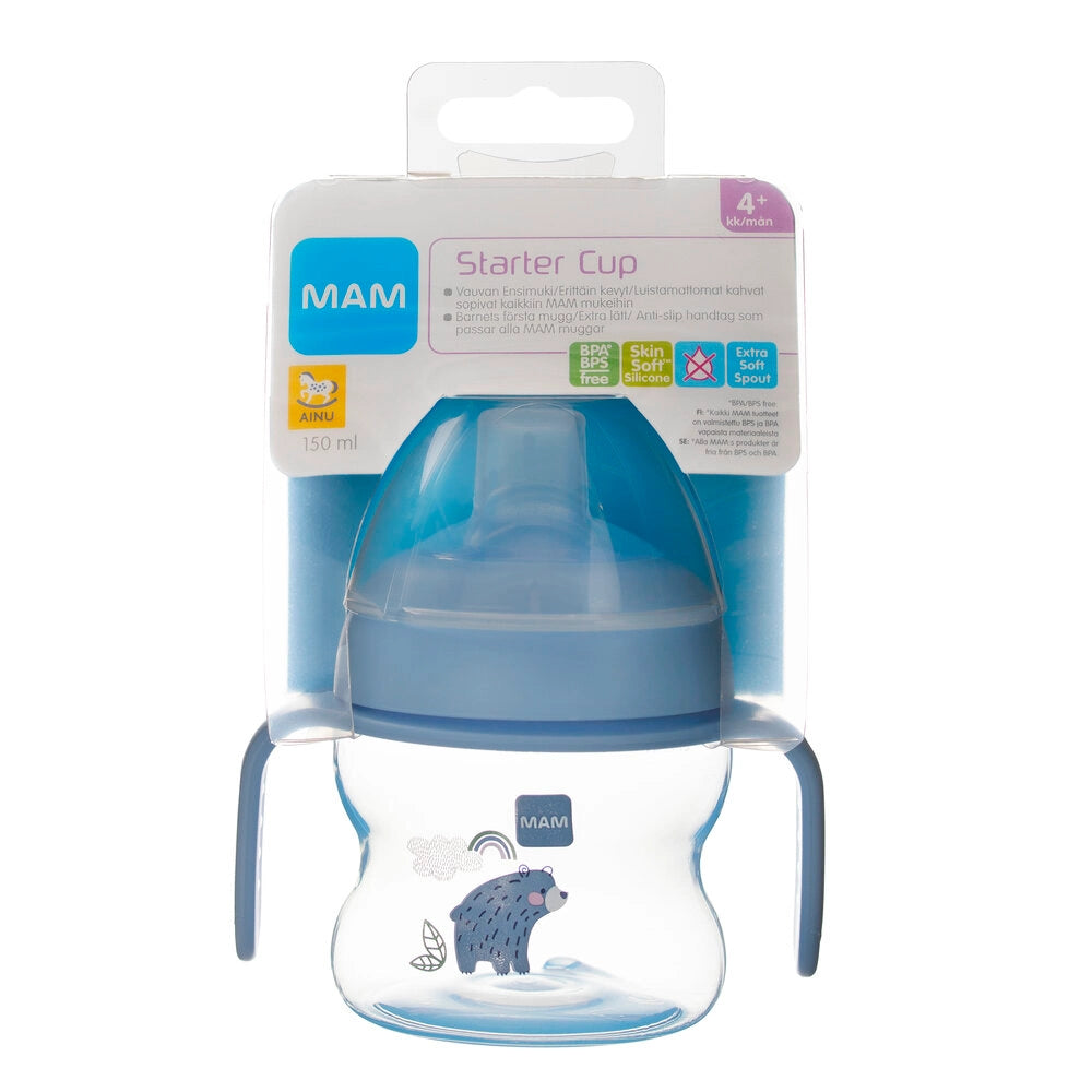 AINU MAM Starter Cup 150 ml taikamuki 1 kpl