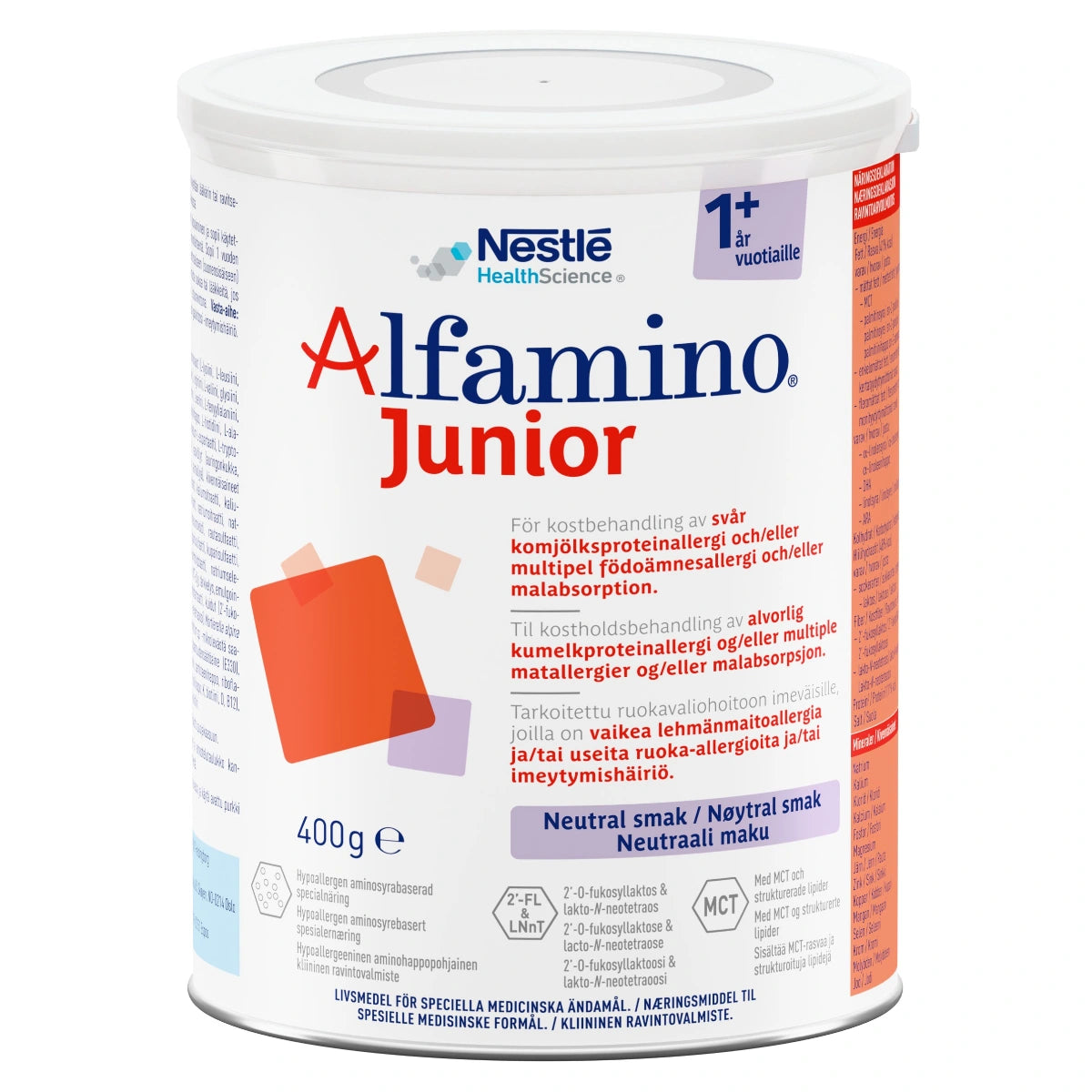ALFAMINO Junior jauhe 400 g