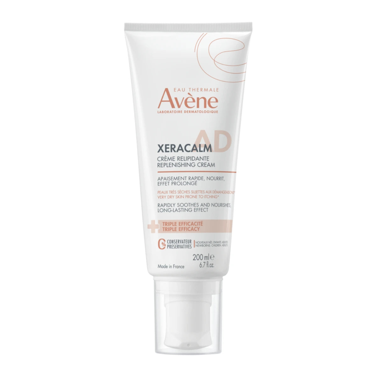 Avene Xeracalm AD Cream 200 ml
