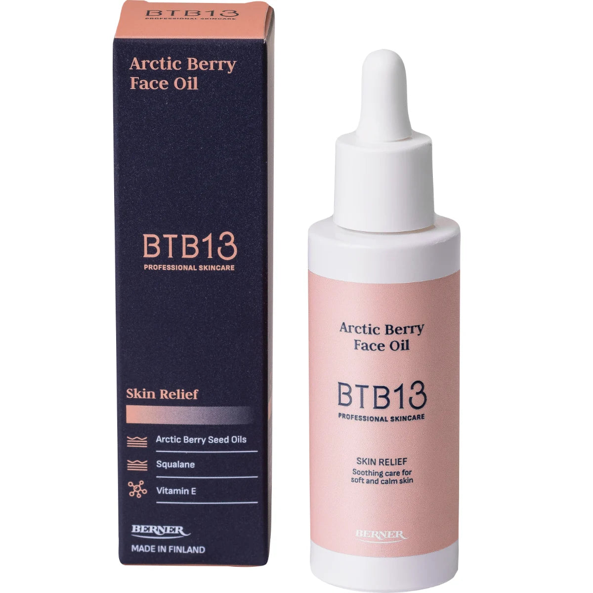 BTB13 Arctic Berry Face Oil rauhoittava kasvoöljy