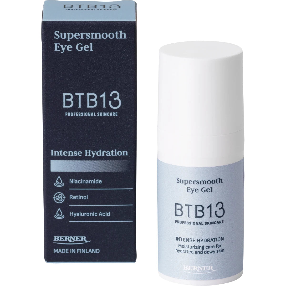 BTB13 Intense Hydration Supersmooth Eye Gel 15 ml