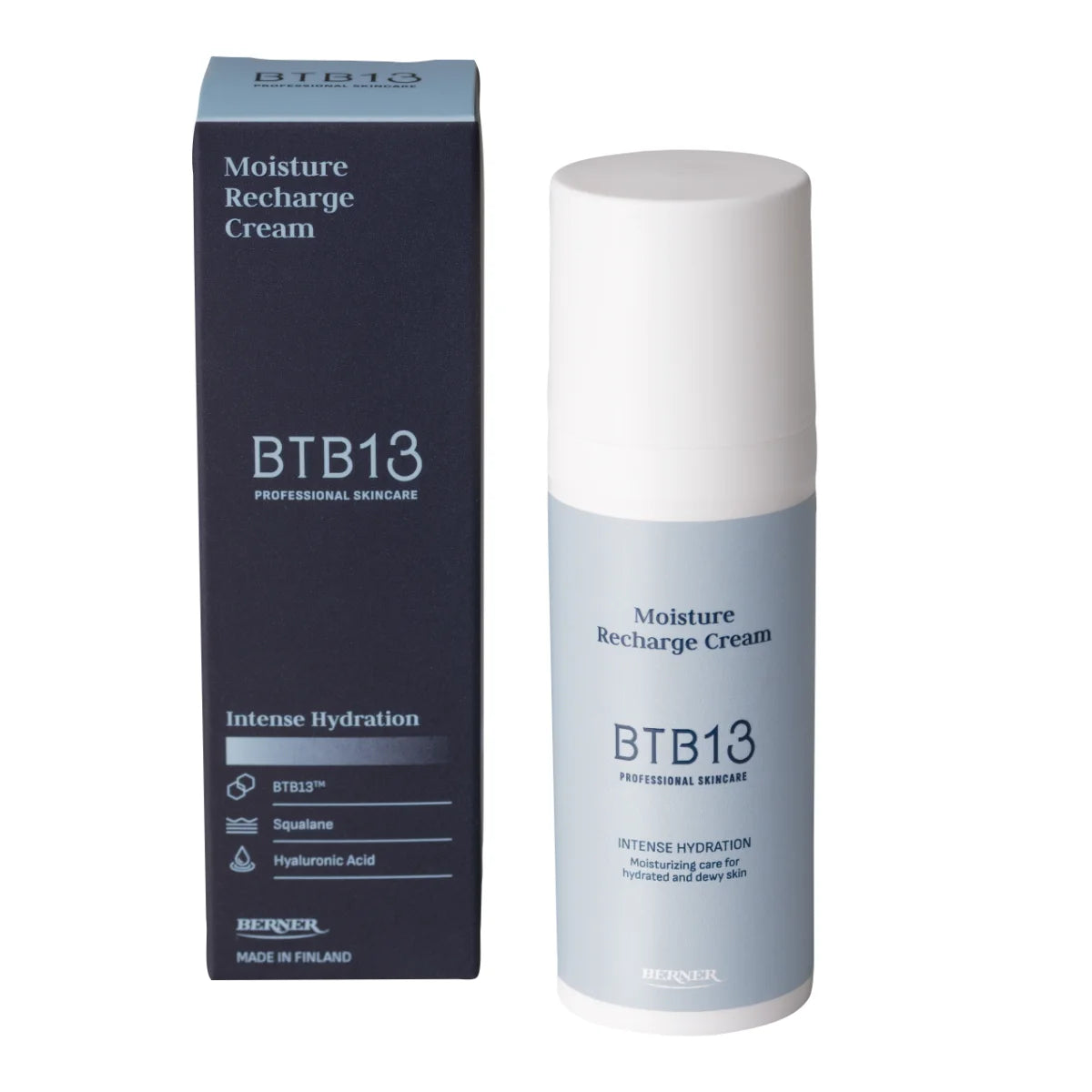 BTB13 Moisture Recharge Cream kosteuttava kasvovoide 50 ml