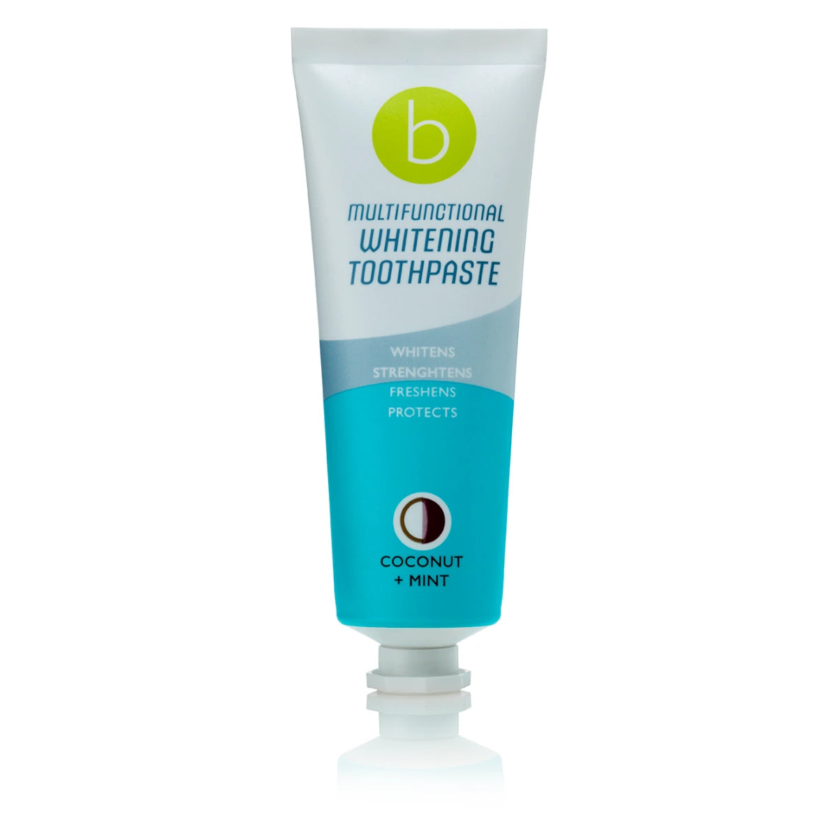 Beconfident Multifunctional Whitening hammastahna Coconut+Mint 75 ml