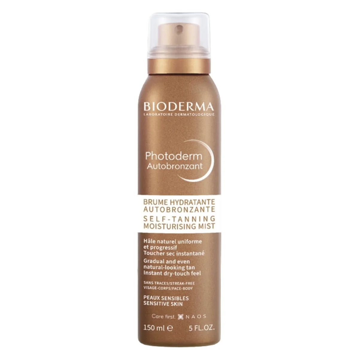 Bioderma Photoderm Autobronzant Aerosol itseruskettava 150 ml