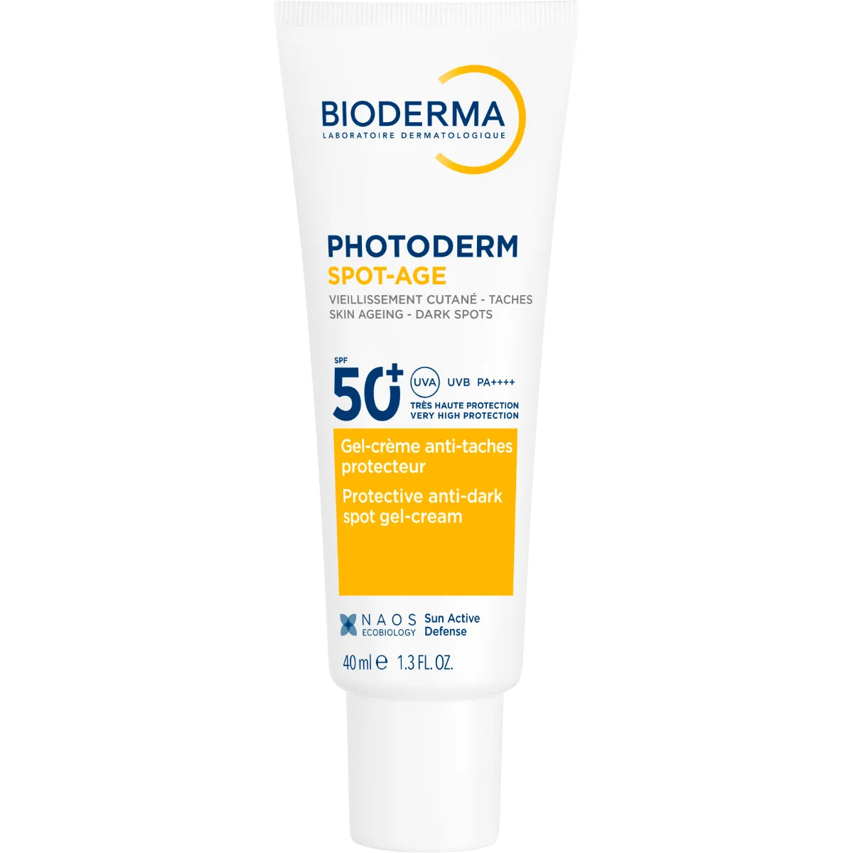Bioderma Photoderm Spot-Age SPF50+ 40 ml – aurinkovoide pigmenttiläiskien ehkäisyyn ja häivyttämiseen