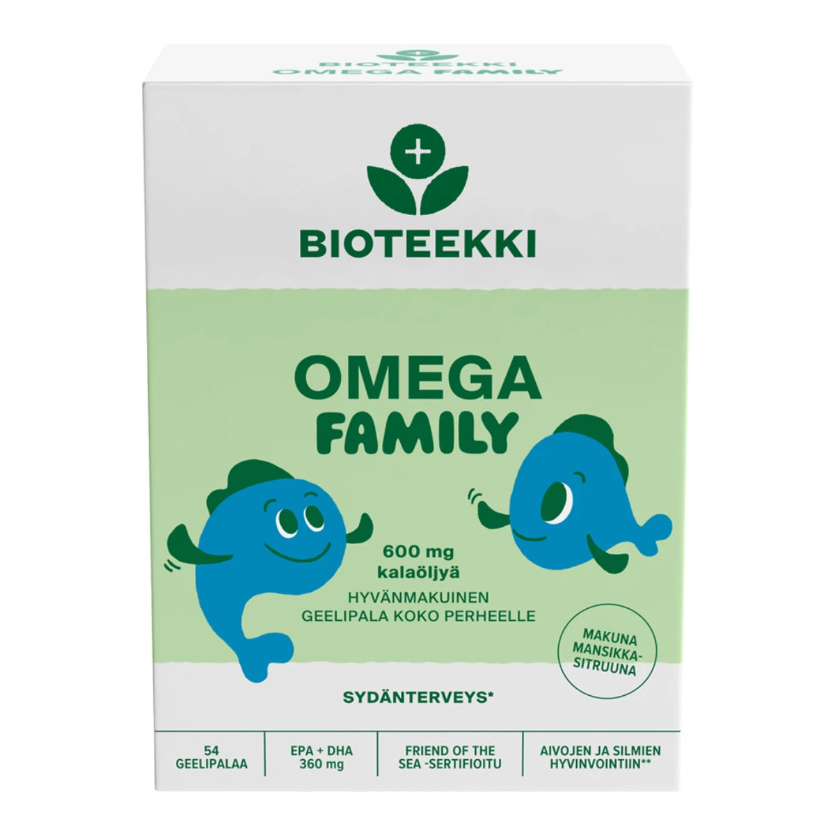 BIOTEEKKI Omega Family 54 kpl