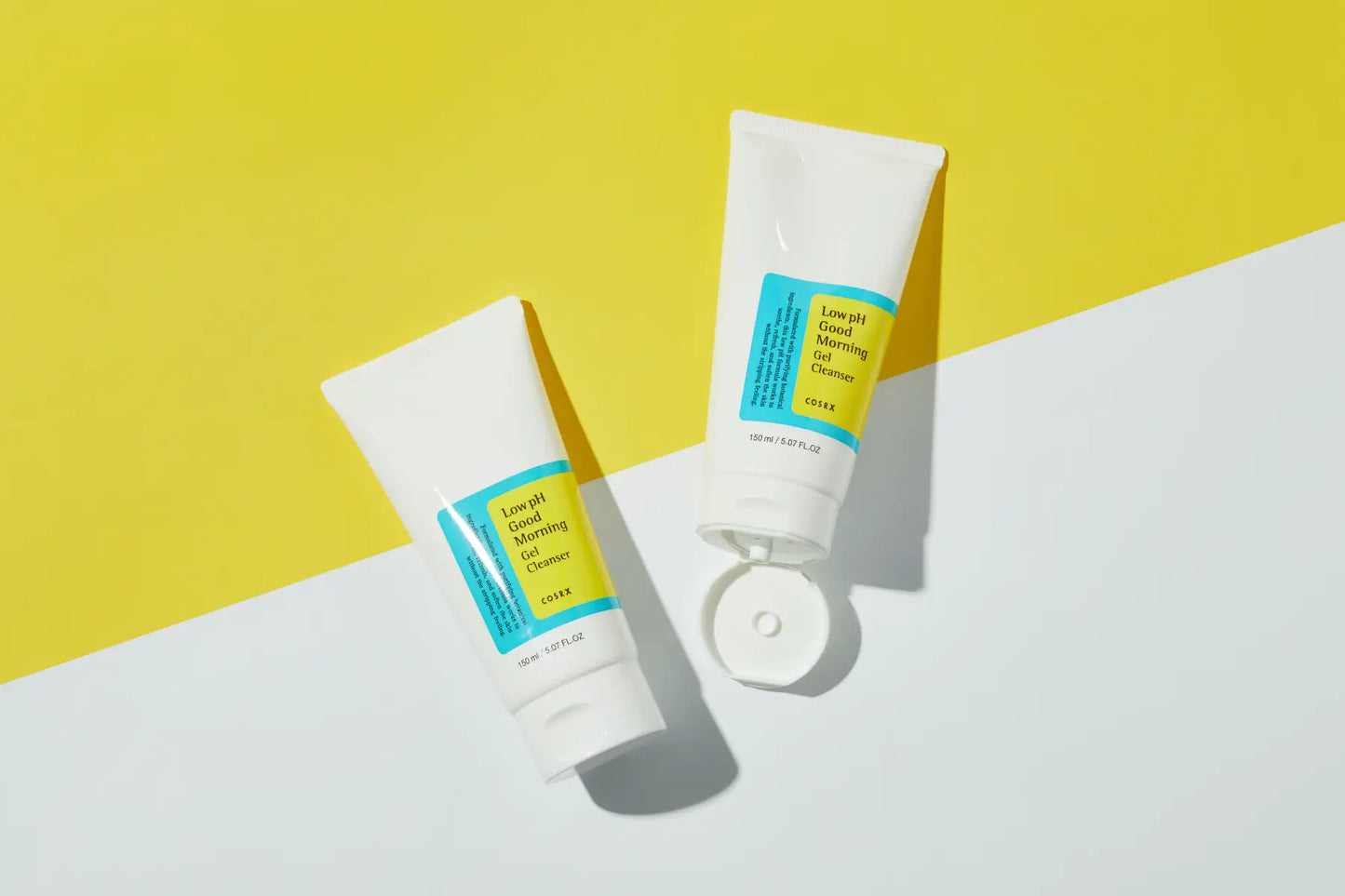 COSRX Low pH Good Morning Gel Cleanser 150 ml – Hellävarainen puhdistusgeeli osana korealaista kaksoispuhdistusta