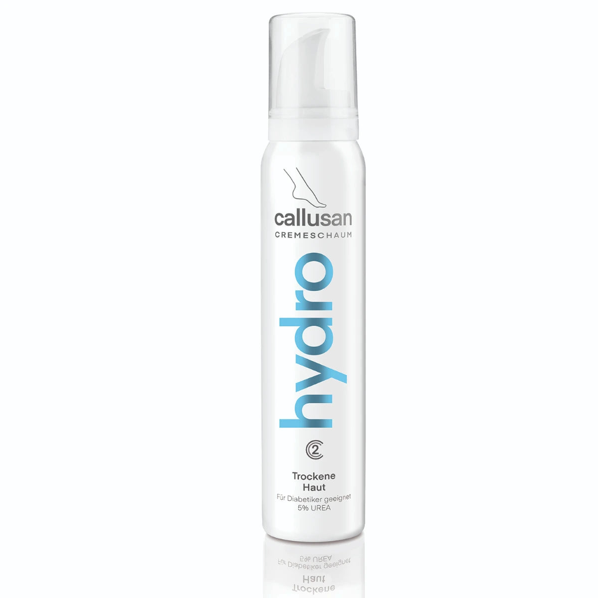 Callusan Hydro vaahtovoide 125 ml – tehokasta kosteutusta kuivalle iholle