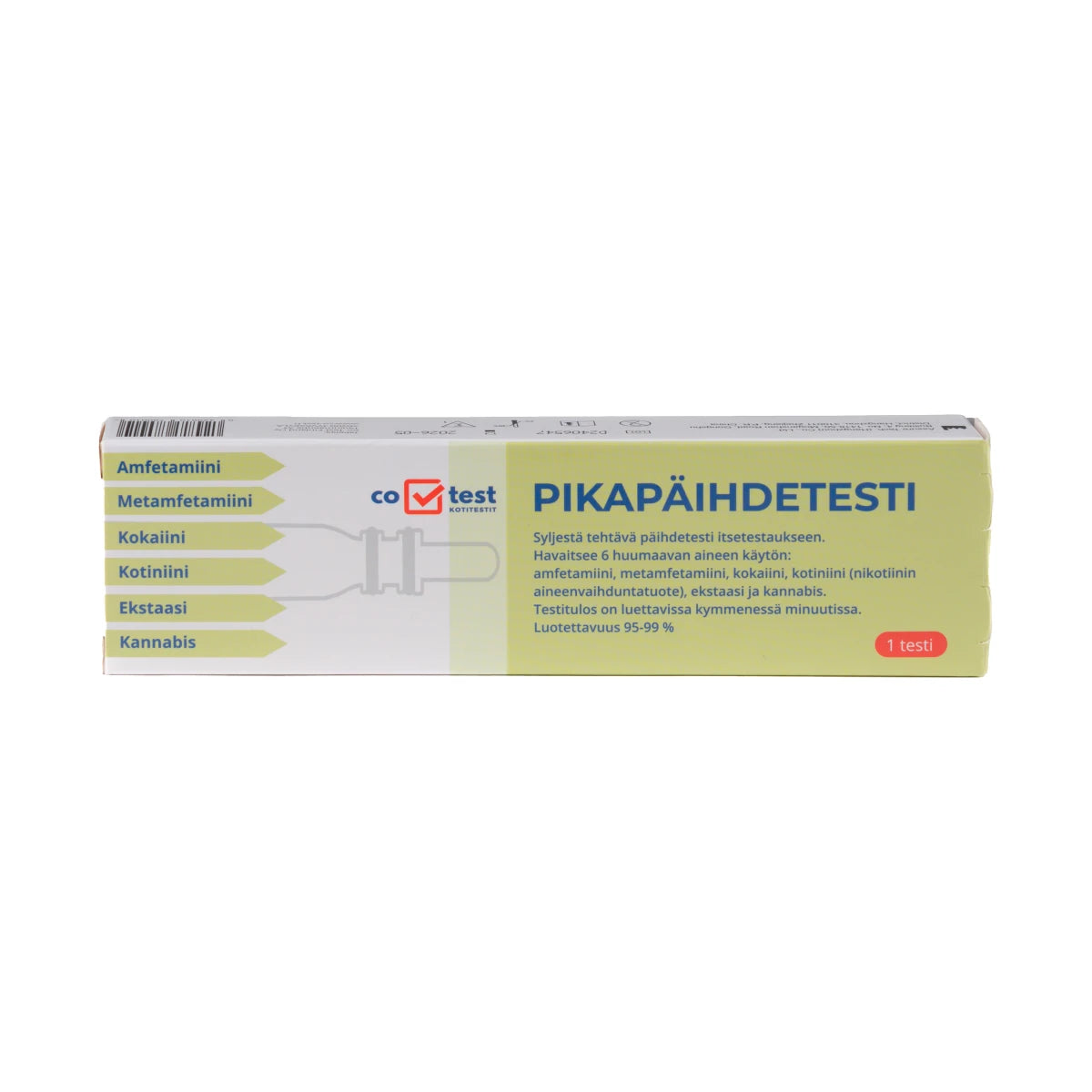 Co-Test Pikapäihdetesti 1 kpl