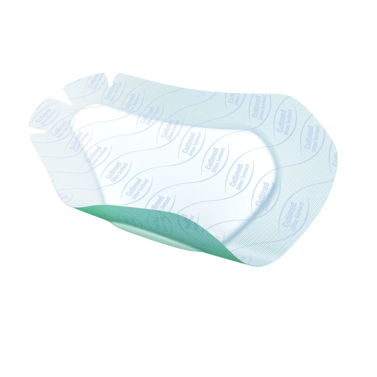 Cutmed Siltec Sorbact B Sacrum sterile 17,5 x 17,5 cm on bakteereja ja sieniä sitova haavasidos