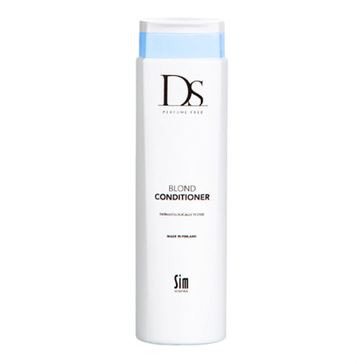 DS Blond Conditioner 200 ml – hajusteeton hoitoaine vaaleille hiuksille, taittaa lämpimiä sävyjä