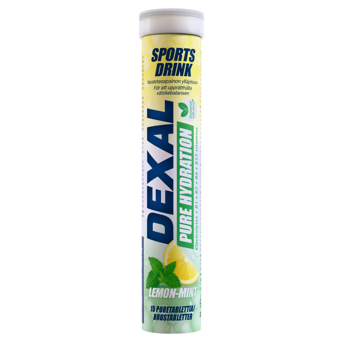 Dexal Pure Hydration Lemon-Mint 15 kpl