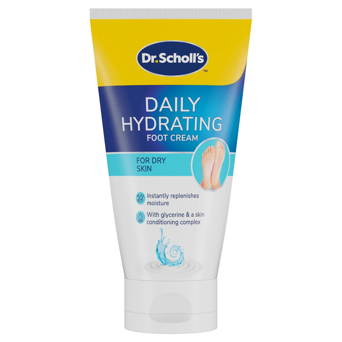 Dr. Scholls Daily Hydrating jalkavoide 150 ml
