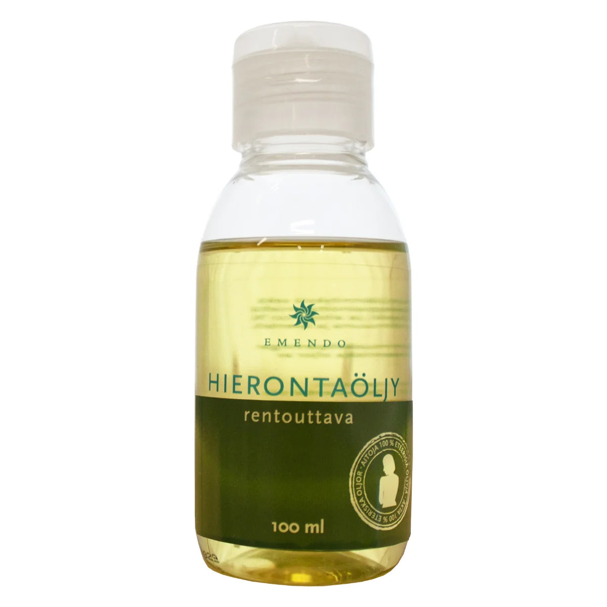 Emendo rauhoittava hierontaöljy 100 ml