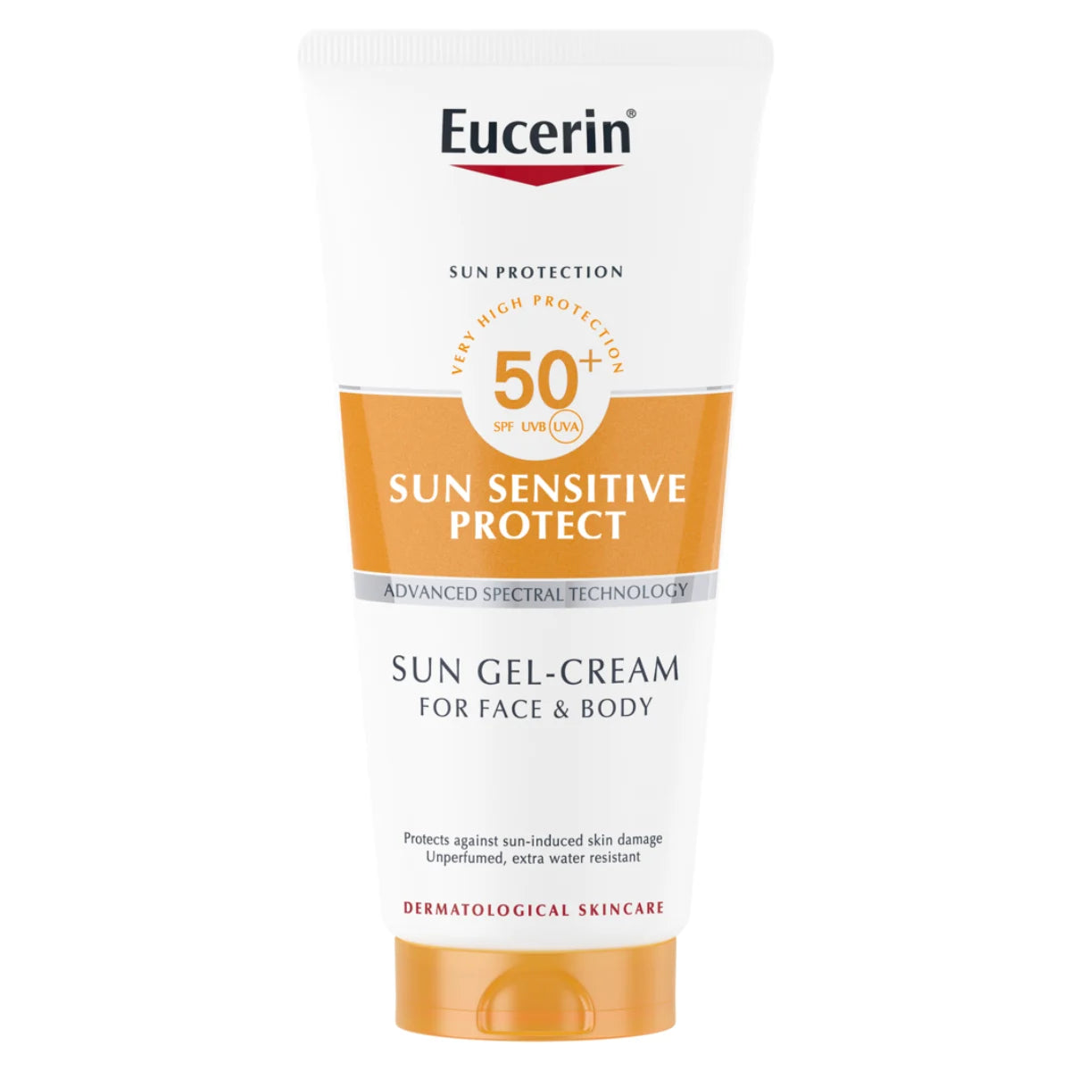 Eucerin Sun Sensitive Protect Sun Gel Cream SPF50+ 200 ml