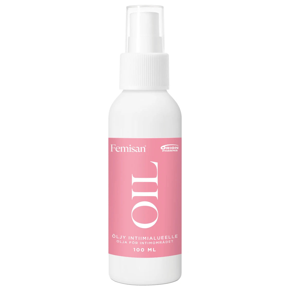 FEMISAN Oil öljy intiimialueelle 100 ml kosteuttava öljy koko kehon hoitoon
