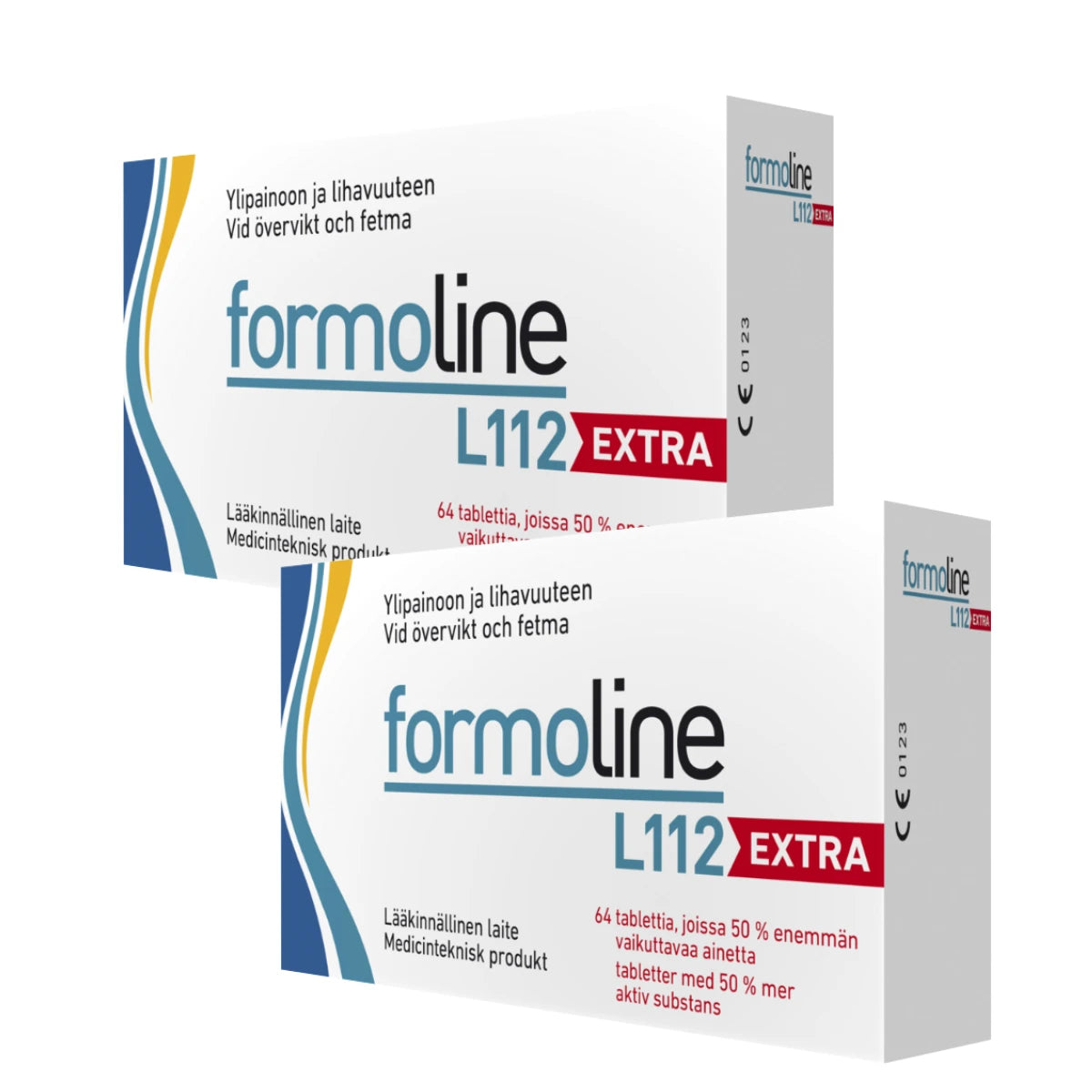 Formoline L112 Extra 750 mg 2x64 tablettia