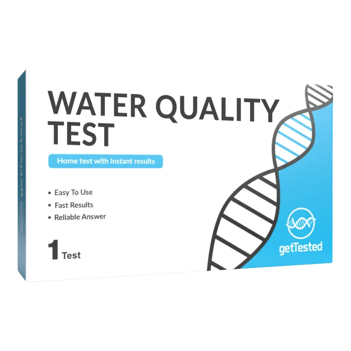GetTested Vedenlaatutesti 1 kpl