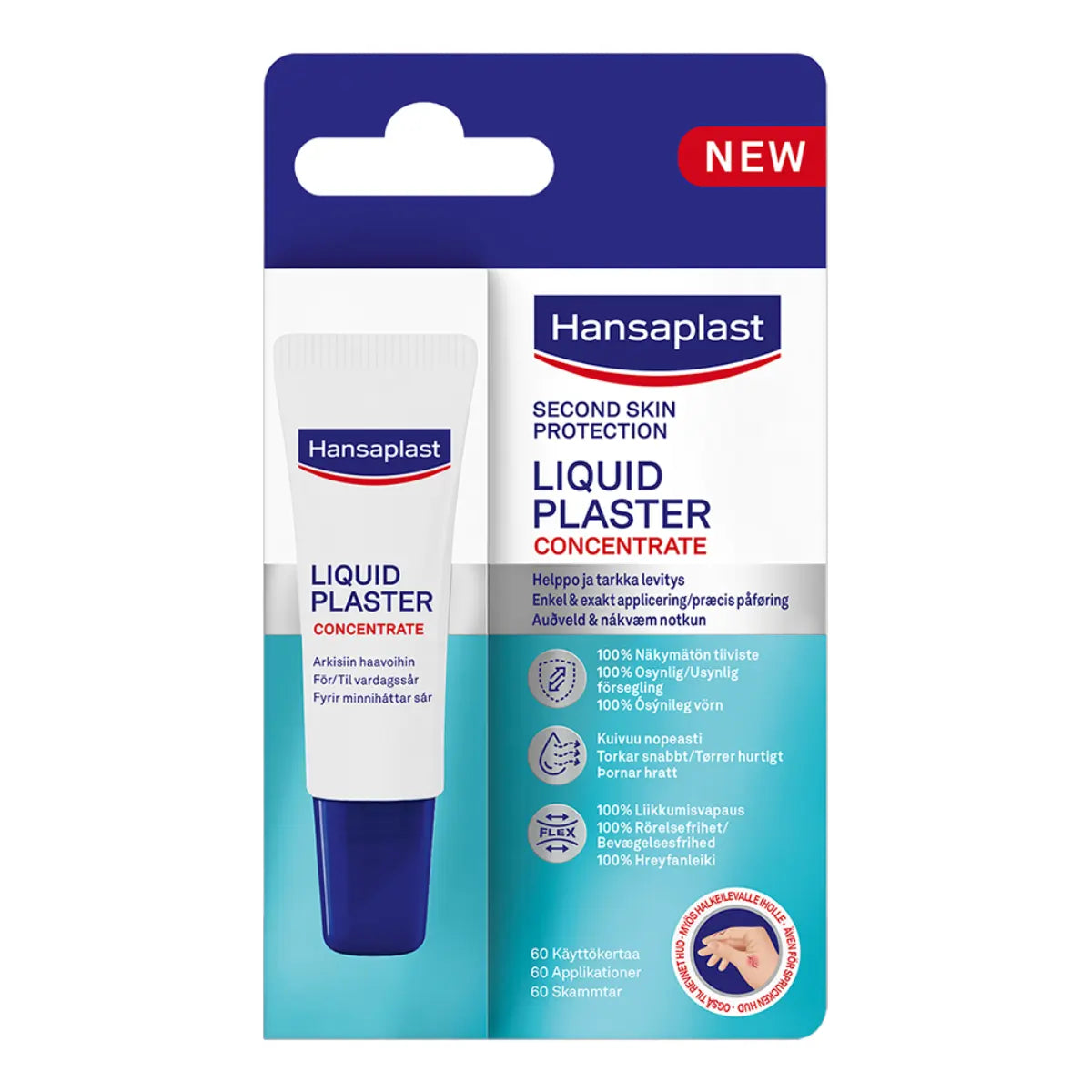 Hansaplast Second Skin Liquid Plaster 10 ml