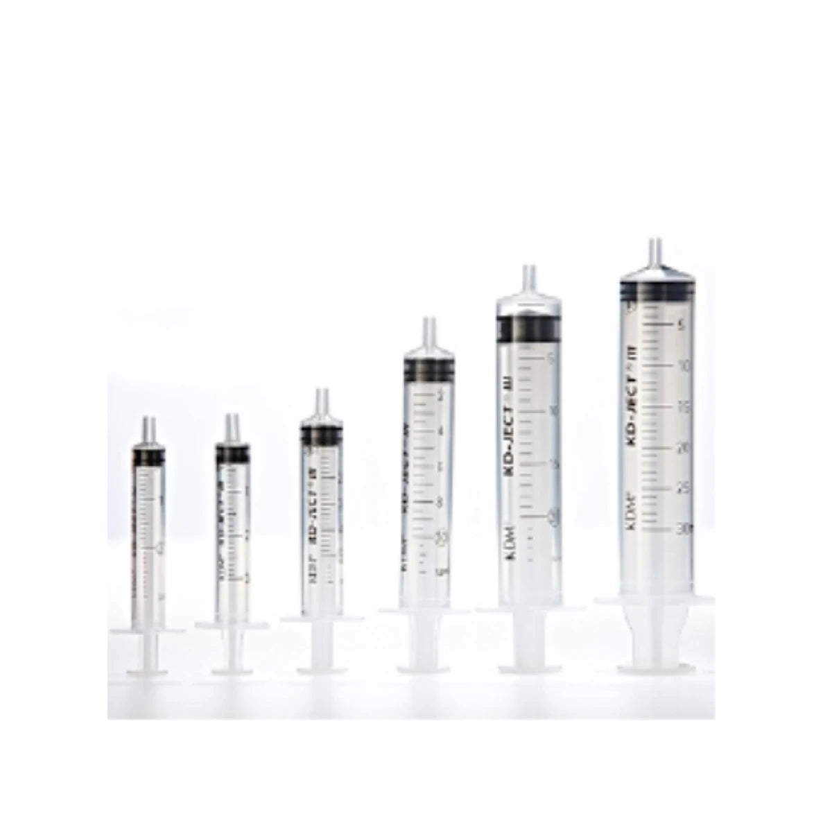 KD-JECT Lääkeruisku 5 ml Luer 3-osainen steriili 100 kpl
