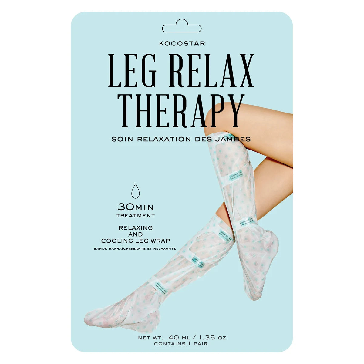 KOCOSTAR Leg Relax Therapy 1 pari