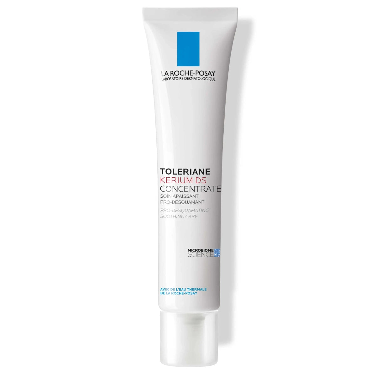 La Roche-Posay Toleriane Kerium DS tiiviste 40 ml vähentää ihon punoitusta ja hilseilyä