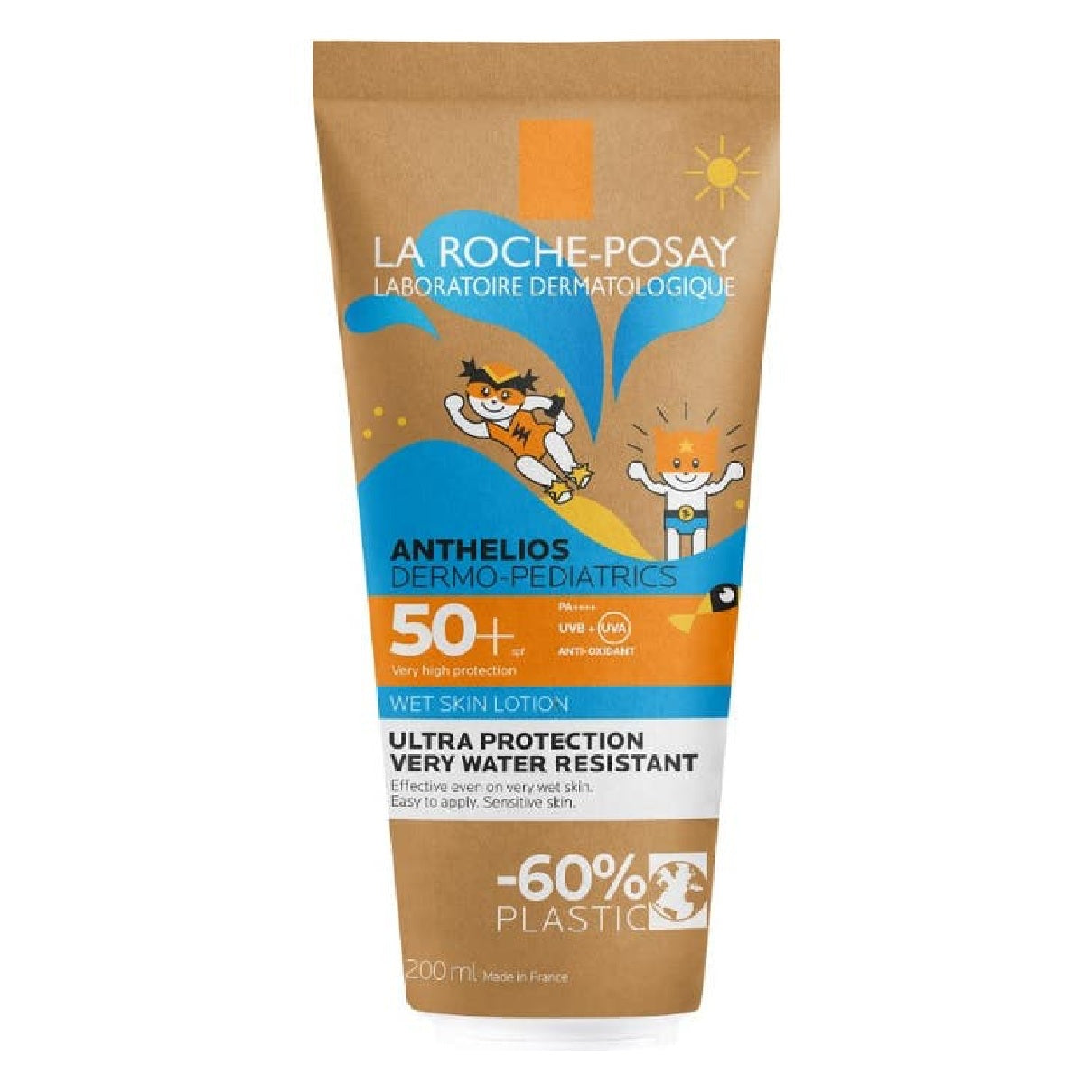 LA ROCHE-POSAY Anthelios wet skin SPF50+ 200 ml
