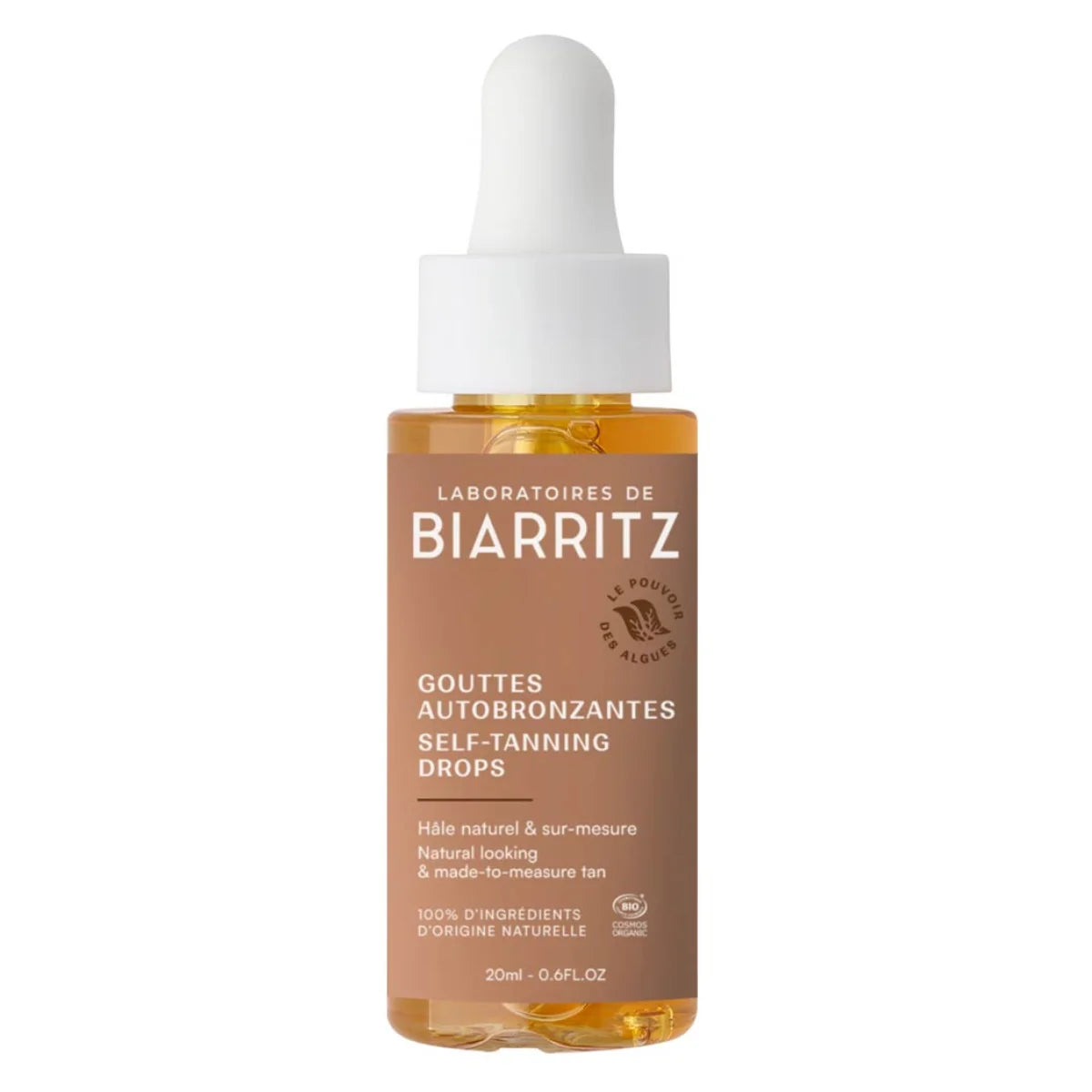 Laboratoires de Biarritz Self Tanning Drops Itseruskettavat Tipat 20 ml