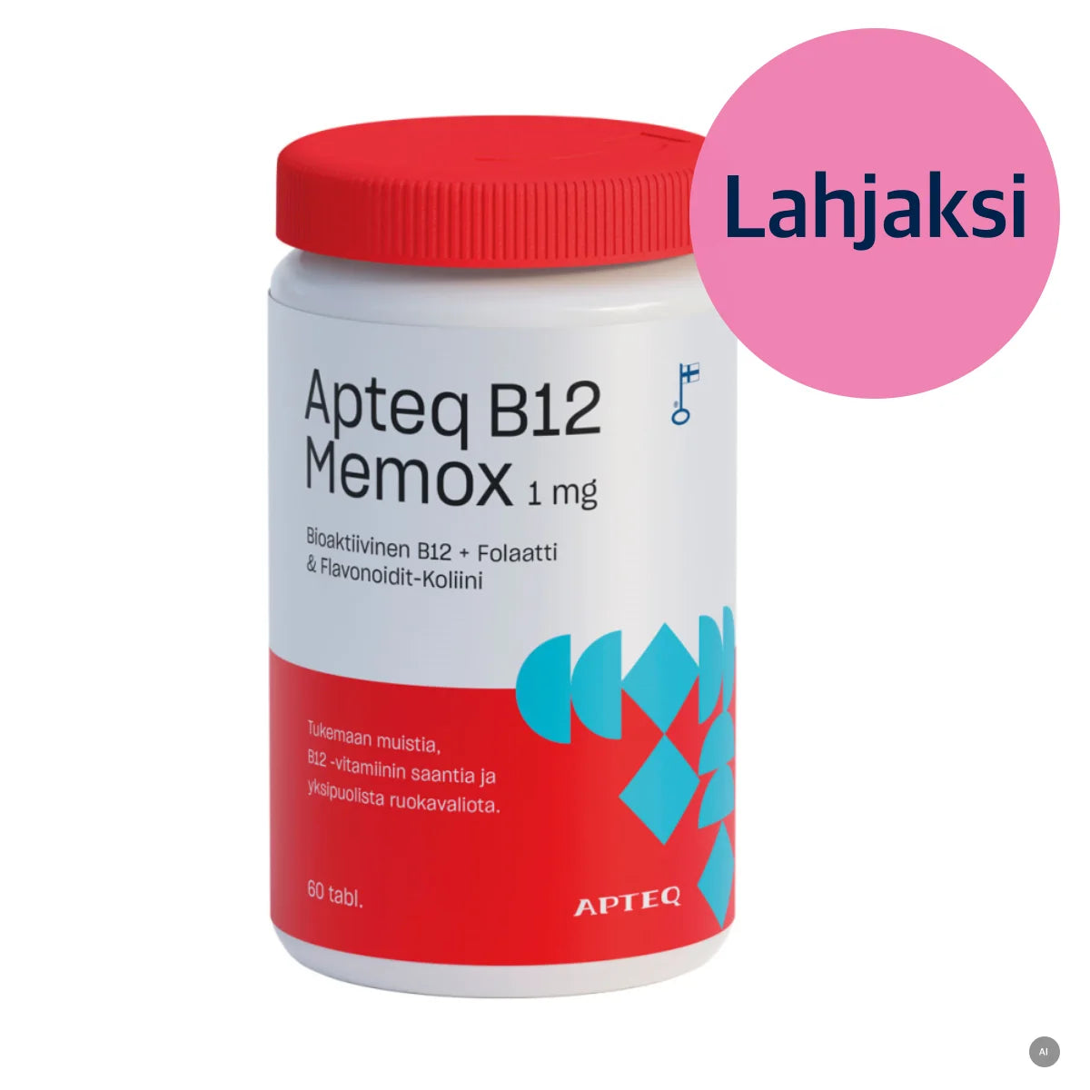 Lahjatuote Apteq B12 Memox 60 tabl (1 kpl / tilaus)