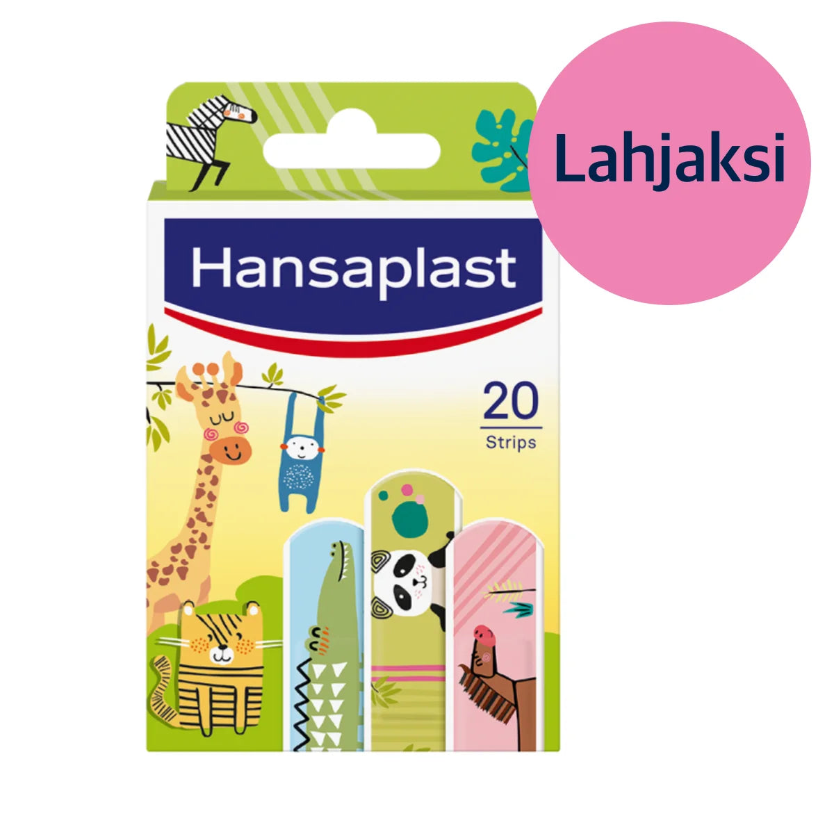 Lahjatuote Hansaplast Animal laastaripakkaus