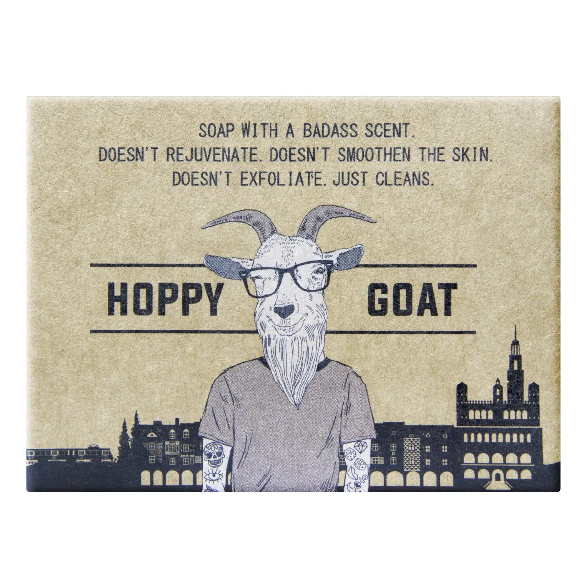 LAQ Goat palasaippua miehille 85 g