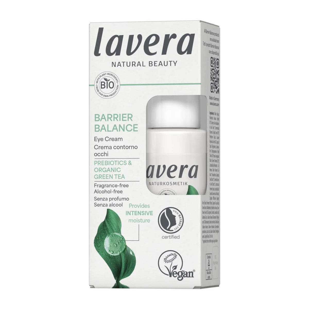 Lavera Barrier Balance Silmänympärysvoide 15 ml