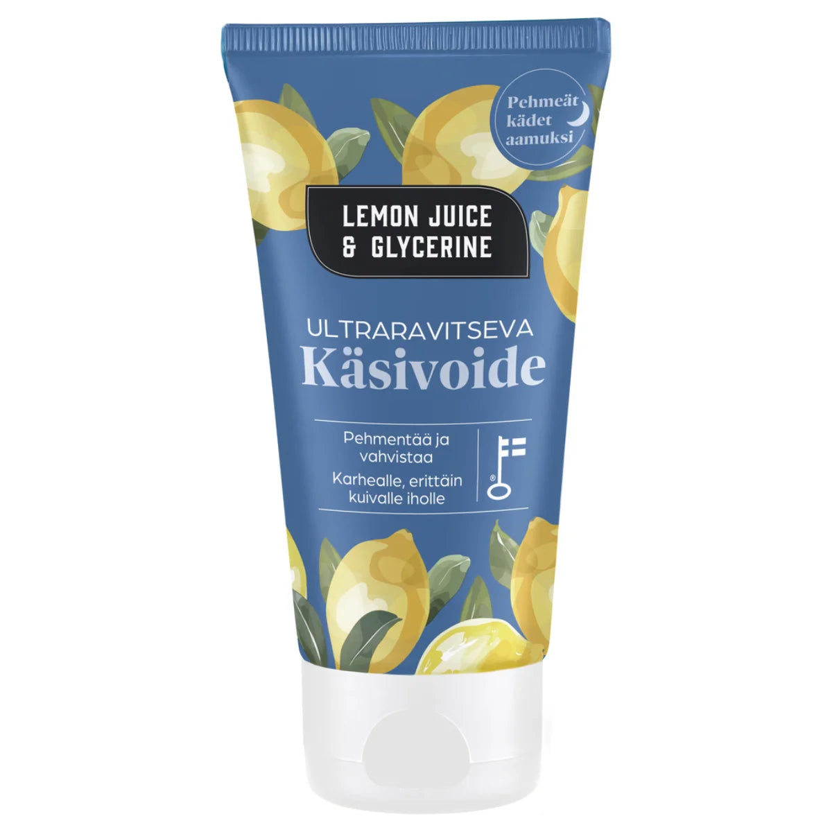 Lemon Juice & Glycerine Ultraravitseva käsivoide 75 ml – tehokosteutusta kuiville käsille