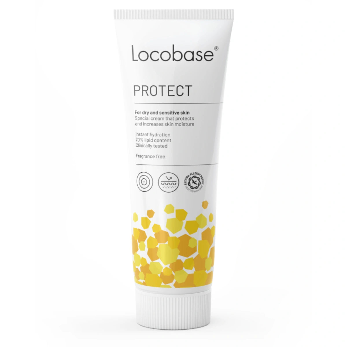 LOCOBASE Protect 100 g rasvainen erikoisvoide kuivalle ja herkälle iholle