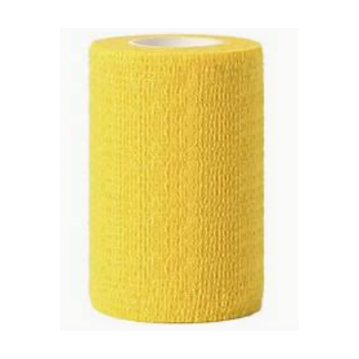 Lumocare itsekiinnittyvä tukiside 7,5 cm x 4,5 m keltainen 1 kpl