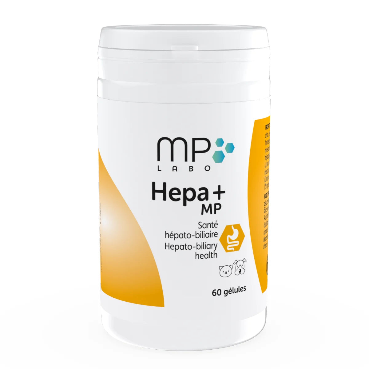MP Labo Hepa+ MP 60 kaps