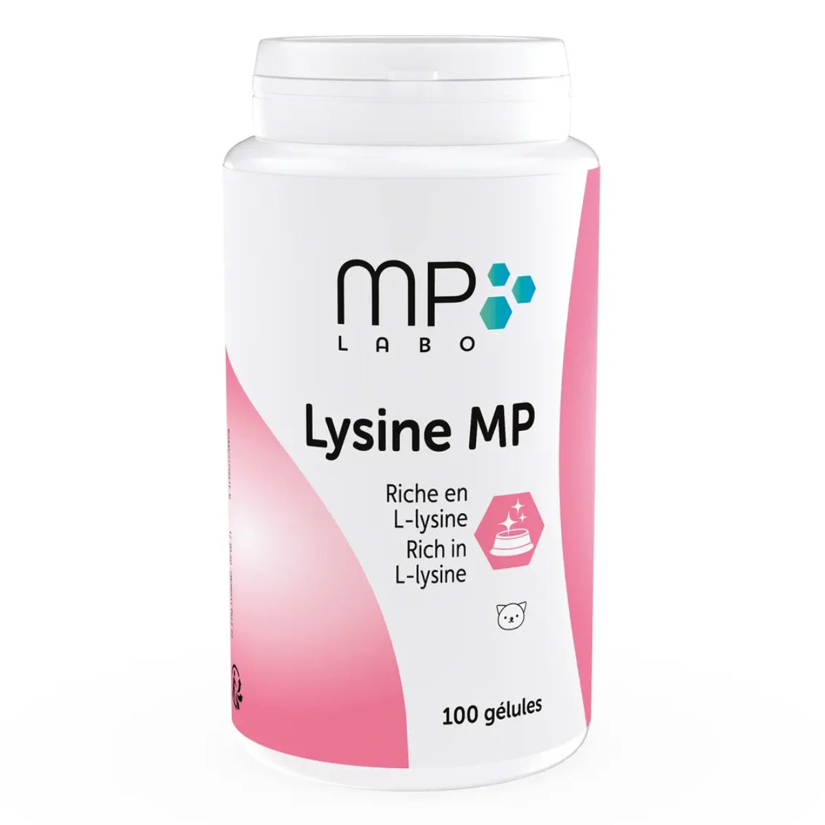 MP Lysine MP 100 kaps
