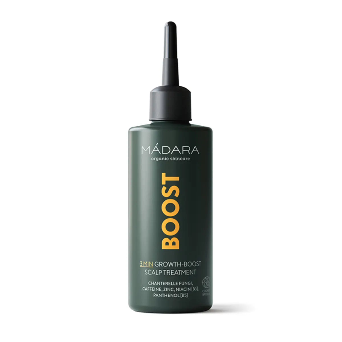 Mádara Growth Boost Hiuspohjaseerumi 100 ml – Aktivoi hiuspohjaa ja lisää tuuheutta