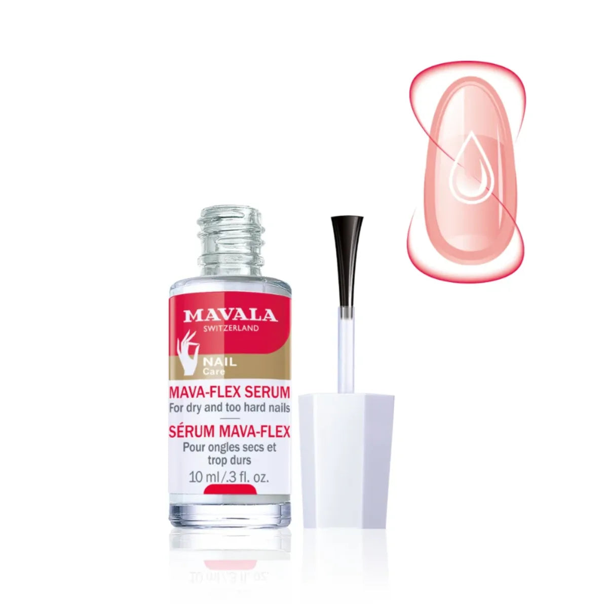 Mavala Mava Flex Serum for Nails 10 ml kynsiä vahvistava kynsiseerumi