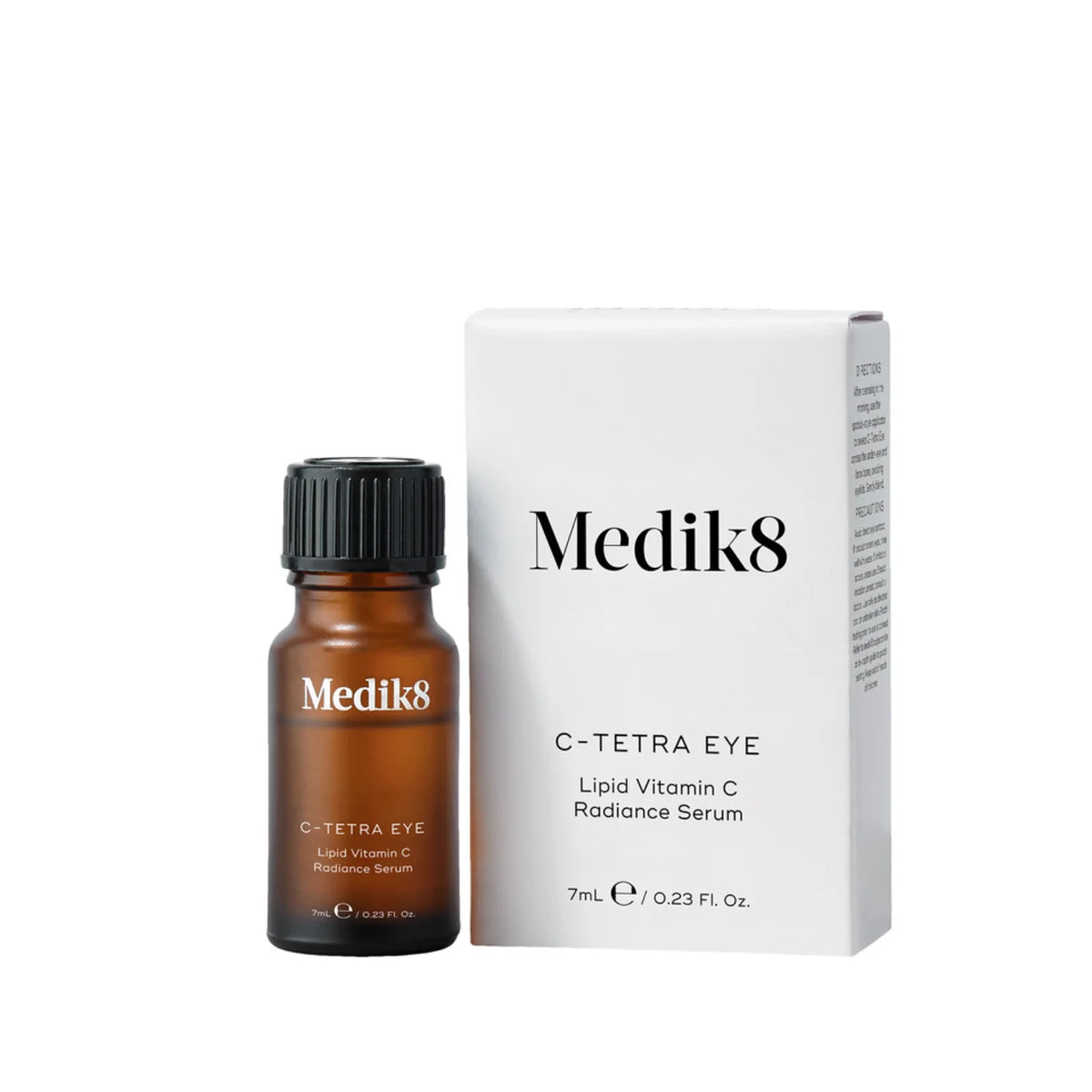 Medik8 C-Tetra Eye 7 ml – kirkastava antioksidanttinen C-vitamiiniseerumi silmänympärysiholle