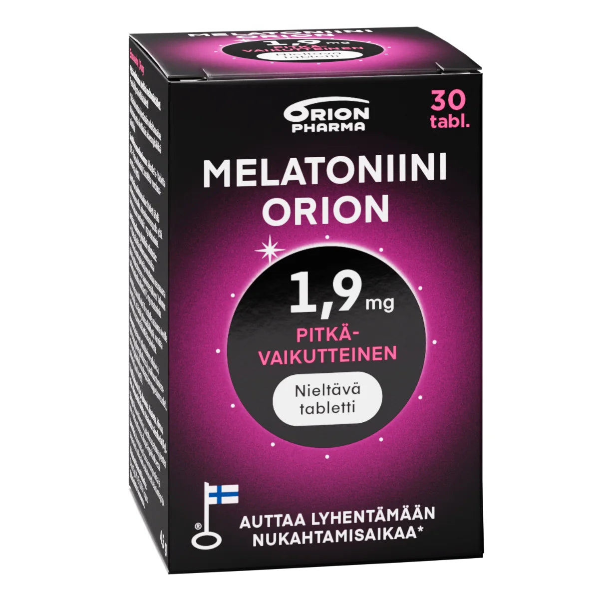 MELATONIINI Orion 1,9 mg pitkävaikutteinen tabletti 30 kpl