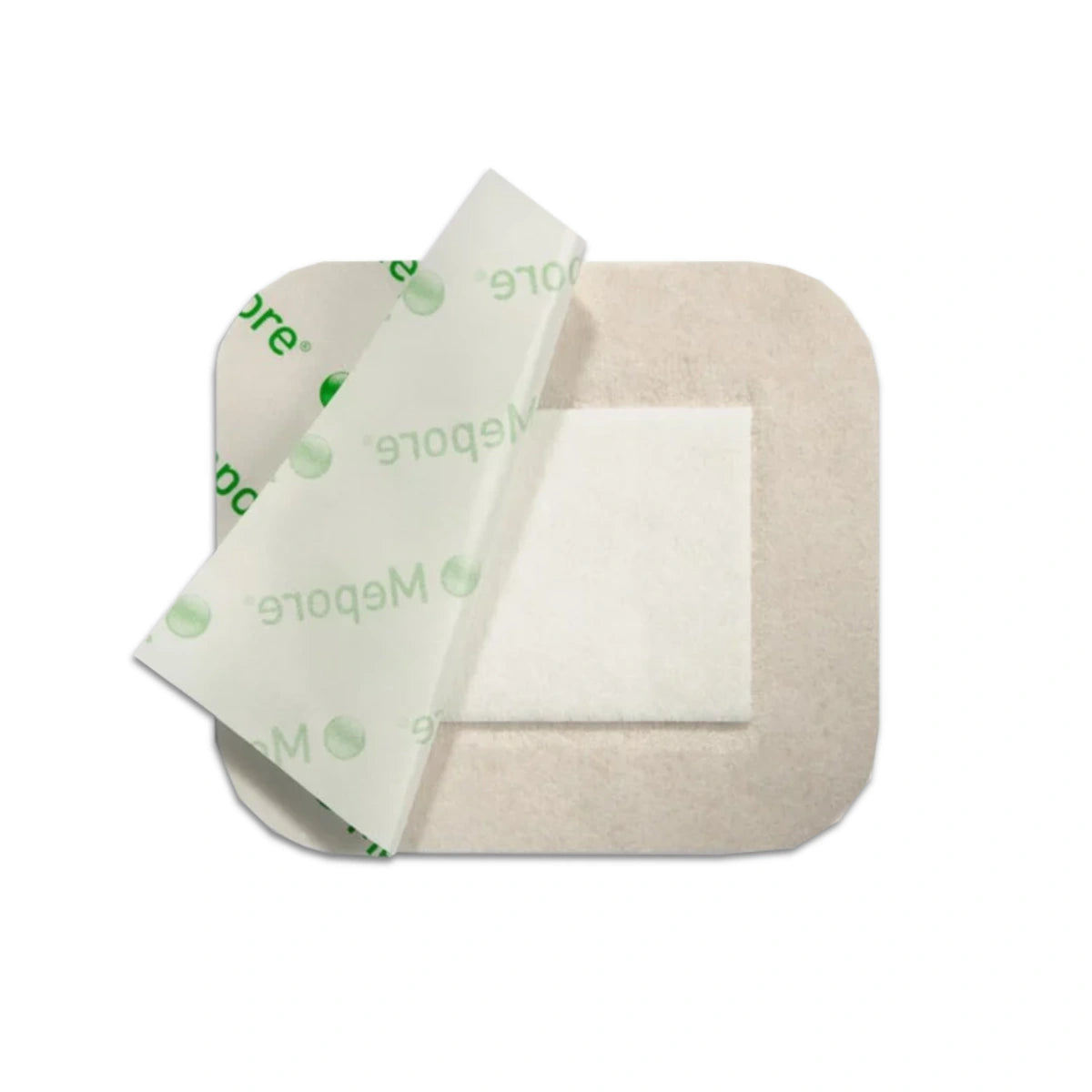 MEPORE Pro haavasidos vedenkestävä 6 x 7 cm itsekiinnittyvä pieniin haavoihin