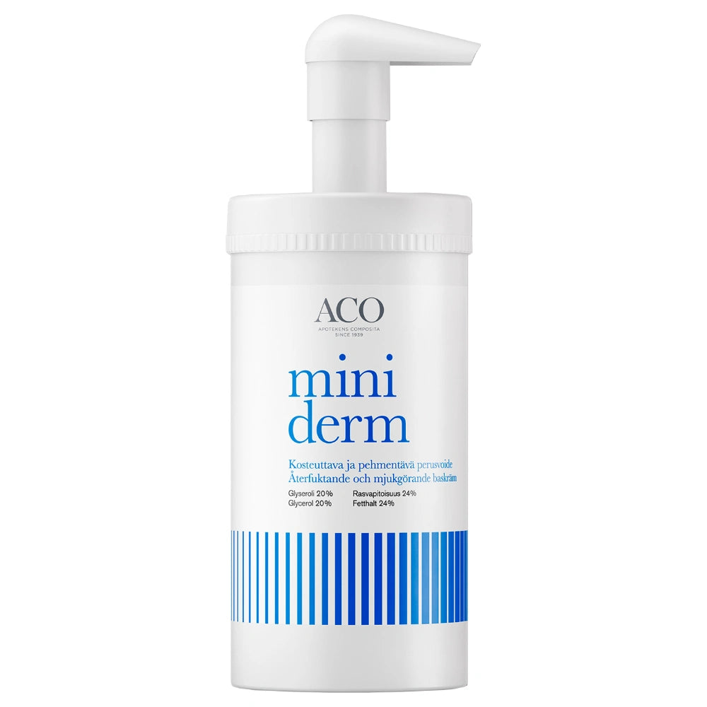 MINIDERM 20% Cream hajusteeton perusvoide 500 g