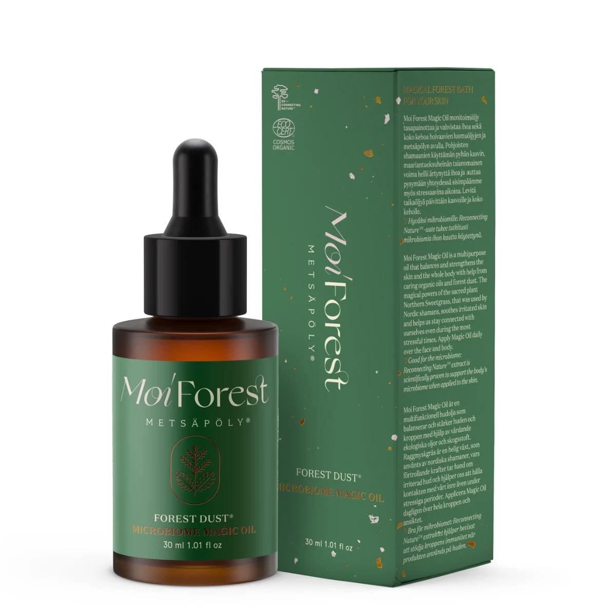 Moi Forest Forest Dust Microbiome Magic Oil 30 ml
