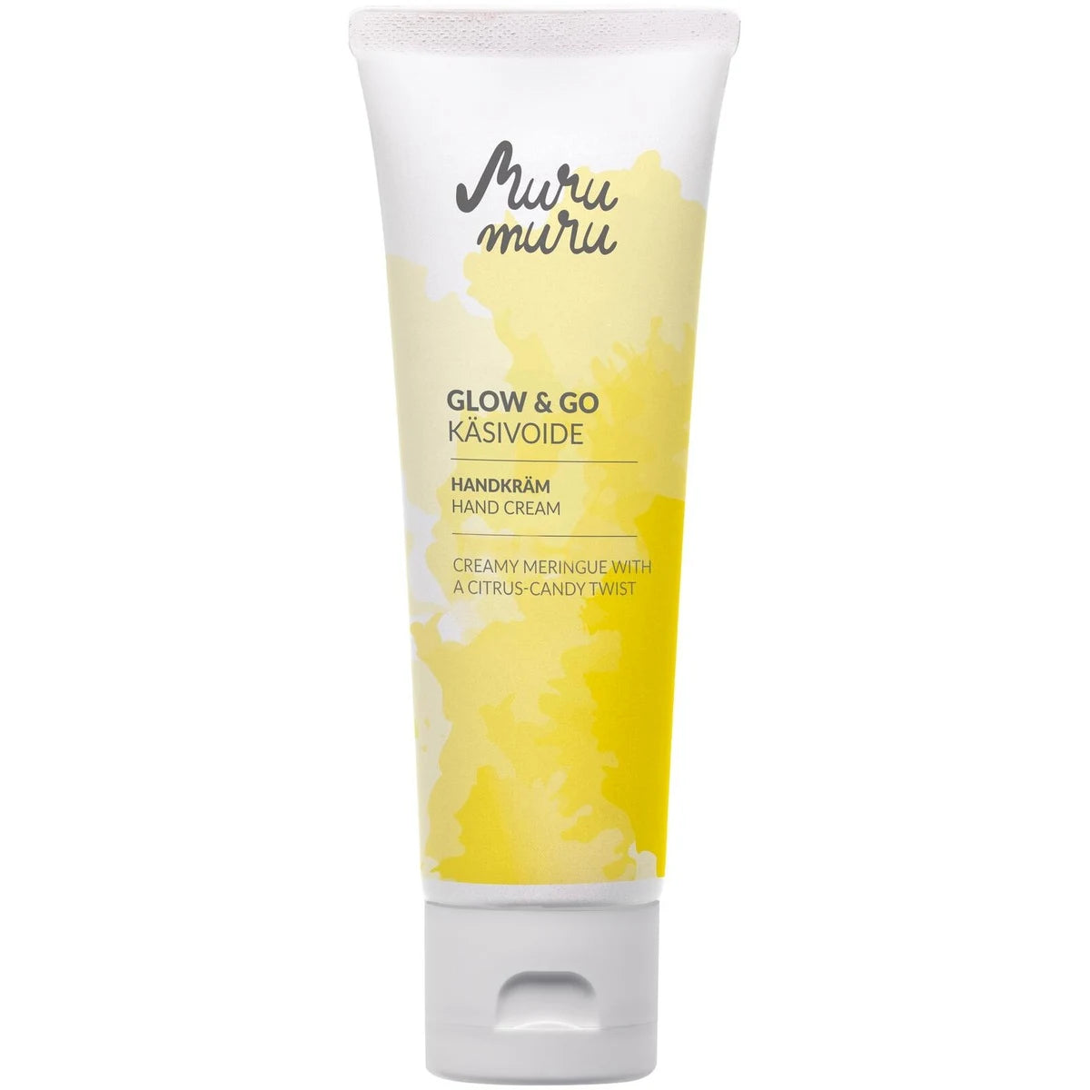 Murumuru Glow & Go -käsivoide 50 ml – ravitseva hedelmäisen tuoksuinen käsivoide