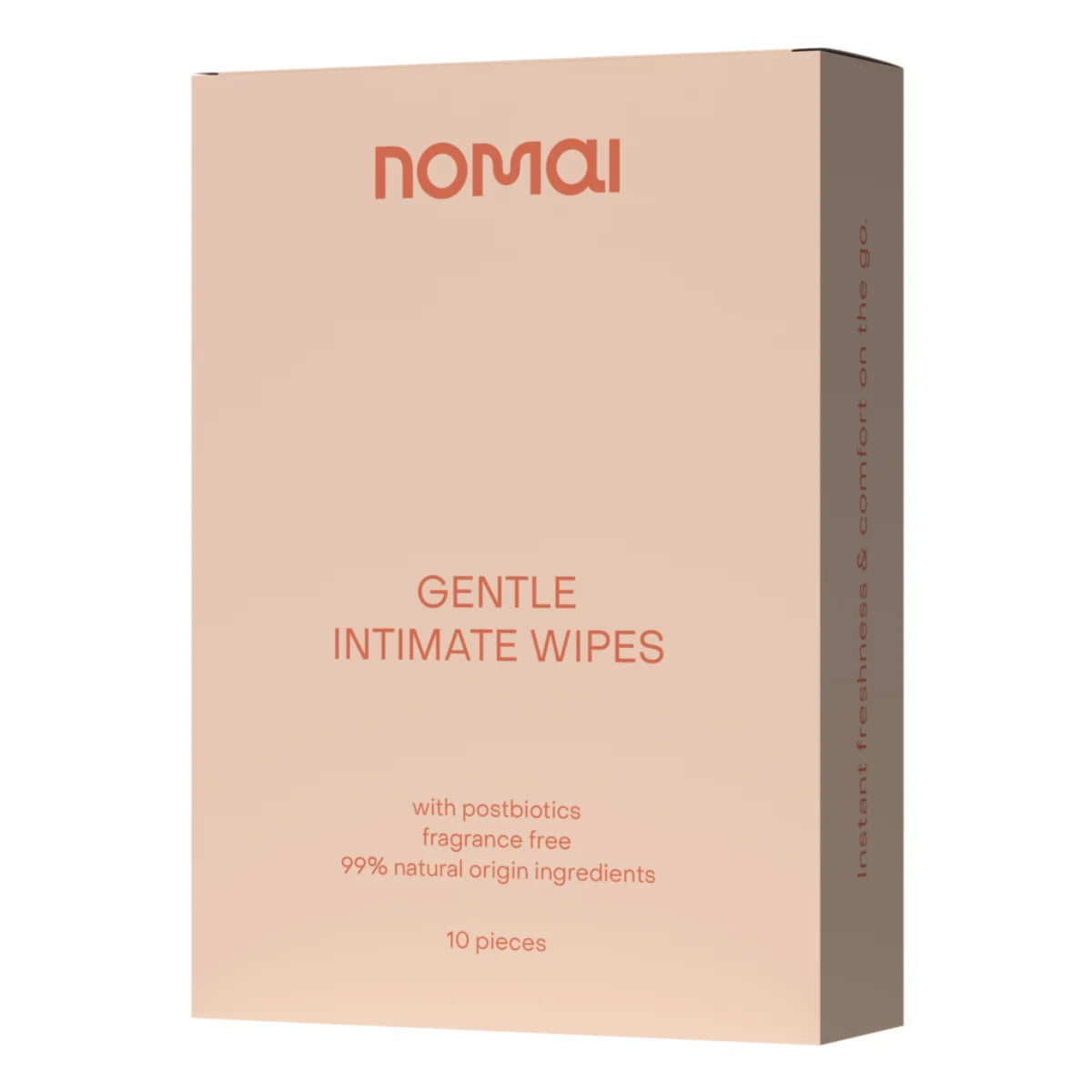 Nomai Gentle Intimate Wipes 10 kpl