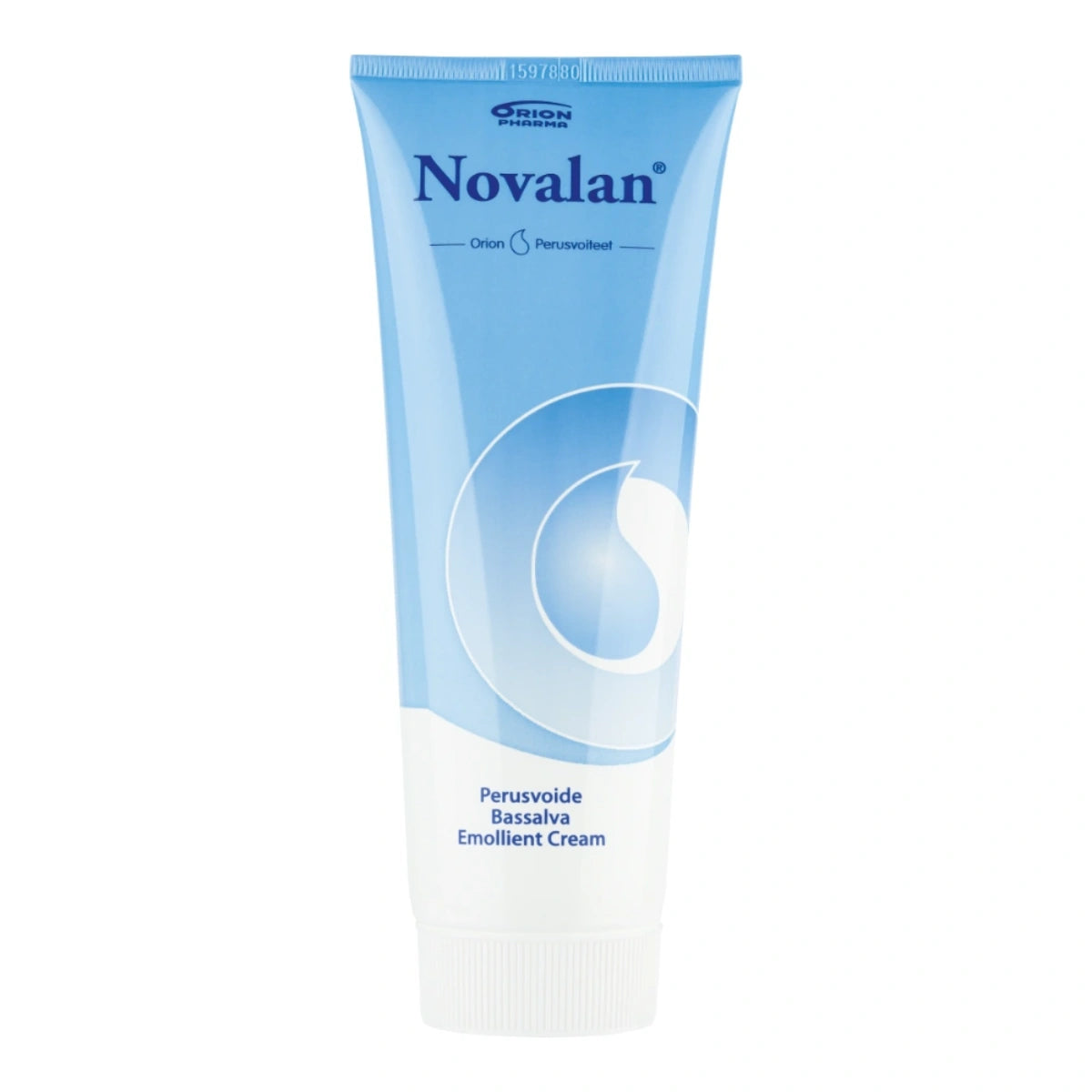 NOVALAN Emulsiovoide 200 g keskirasvainen perusvoide kuivan ihon hoitoon
