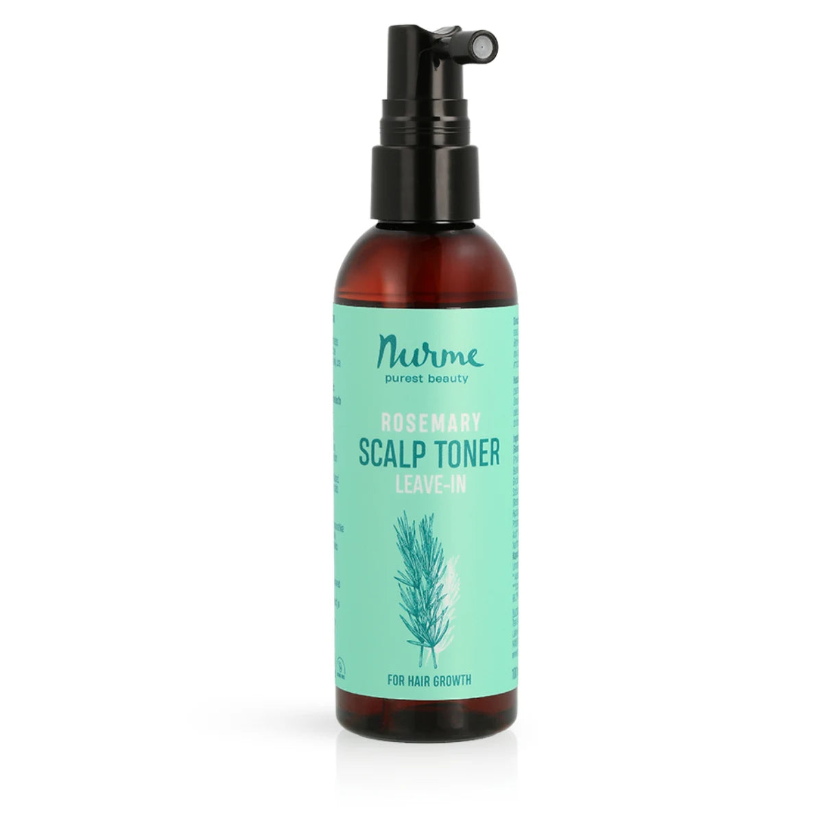Nurme Rosemary Scalp Toner 100 ml – raikastava hiuspohjan hoitoneste rosmariinilla